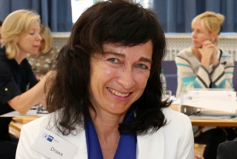 Christine Draws, Führungsfrau der BVK