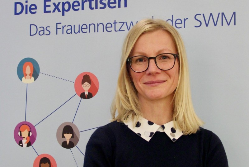 Ines Lindner, Mitbegründerin des SWM Frauennetzwerks